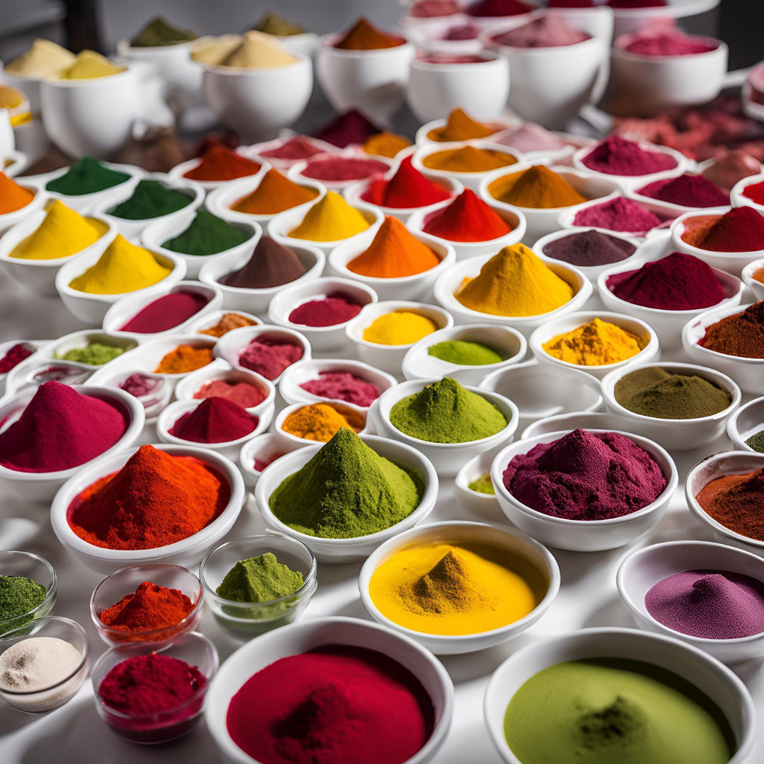 Natural Color Powders